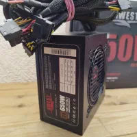 پاور power awest 650w 750w تمیز با جعبه در حد|قطعات و لوازم جانبی رایانه|تهران, شیخ هادی|دیوار