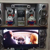 ضبط و باند پاناسونیک|سیستم صوتی خانگی|تهران, راه آهن|دیوار