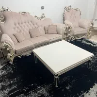 سرویس مبلمان کلاسیک و استیل