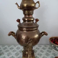 سماور ذغالی