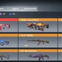 اکانت قدیمی کالاف دیوتی|کنسول، بازی ویدئویی و آنلاین|تهران, باغ فیض|دیوار