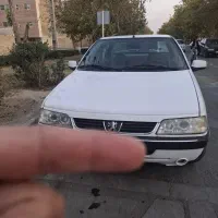 پژو اس ال ایکس ۴۰۵ سفید