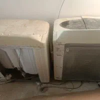 ماشین لباسشویی هایر و آبگرمکن مخزنی و موتور آب|ماشین لباسشویی و خشککن لباس|بجنورد, |دیوار