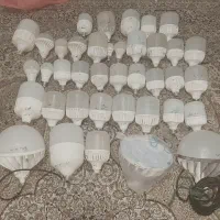 تعمیر تخصصی انواع لامپ LED خانگی صنعتی.پروژکتور