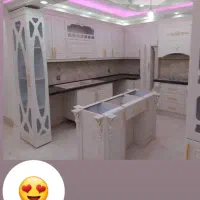 طراحی و ساخت انواع کابینت ام‌دی‌اف وکلاسیک|مصالح و تجهیزات ساختمان|تربت جام, شیخ احمد جامی|دیوار
