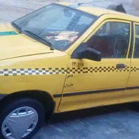 پراید تاکسی مدل ۸۷دوگانه