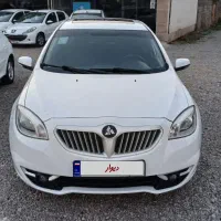 برلیانس ۹۷ موتور بزرگ بدون رنگ کروز دار درجه یک
