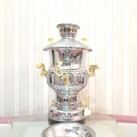 سماور گازی ۶ لیتر نو برنز اصل برادران حبیبی قدیمی|سماور، چایساز، قهوهساز|تبریز, |دیوار