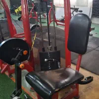 تعدادی دستگاه بدنسازی فلای لت قایقی سرشانه جلوپا..