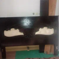 تخت دونفره استفاده دشده