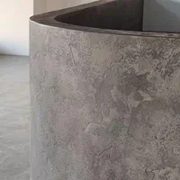 اجرای میکروسمنت (تیم مستر دیزاین)