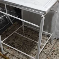 چهارپایه آهنی ارتفاع 80سانت