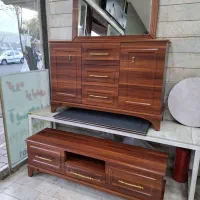 آینه کنسول کد ۲۹۹۰|بوفه، ویترین، کنسول|مشکین‌دشت, |دیوار