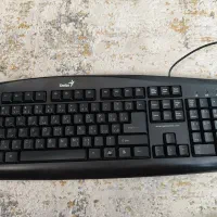 کیبورد Genius KB110 با حروف فارسی