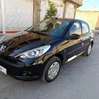 207 مشکی ۱۴۰۴ صفرکیلومتر