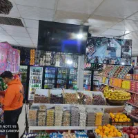 نیرو برای سوپر مارکت بین راهی