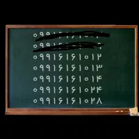 سیم‌کارت رند همراه اول 09916161012