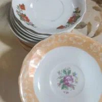 نلبکی دیوارکوب قدیمی نوستالژی ژاپنی|کلکسیون اشیاء عتیقه|سلمانشهر, |دیوار