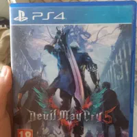 Devil may cry 5 دیسک