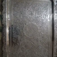 سینی قدیمی قاجاری