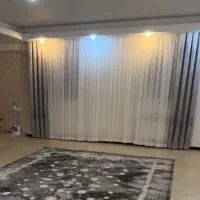 پنل پرده دو عدد در حد نو