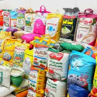 برنج  پاکستانی  با کالابرگ