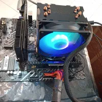 ASUS H610M-A D4 + INTEL CORE I3 12100F + 8GB DDR4