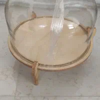 کاپ کیک چوبی