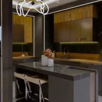 کابینت و دکوراسیون دلتا چوب|مصالح و تجهیزات ساختمان|قم, زنبیل آباد|دیوار
