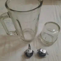 پارچ ومخزن شیشه ای مخلوط کن وآسیاب ناسیونال