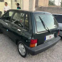 پراید هاچ بک نیمه انژیکتور