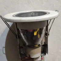 قاب لامپ سقفی توکار|لامپ و چراغ|گرگان, |دیوار