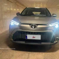 فرانتلندر تویوتا فرانت لندر مدل 2025 خشک رنگ سربی