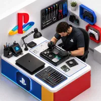 تعمیر PS5 فوق تخصصی پلی استیشن4 و ایکس باکسXBOX