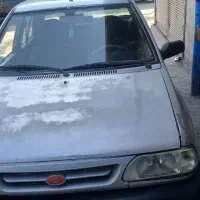 پراید۸۶نقره ای|خودرو سواری و وانت|قزوین, |دیوار