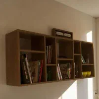کتابخانه دیواری k61|کتابخانه، شلف، قفسههای دیواری|تهران, شارق|دیوار