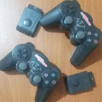 دسته بی سیم پلی استیشن ۲