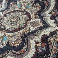 فرش تاپریس جفت ۹ متری سرمه ای|فرش|تبریز, |دیوار