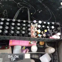 وسایل کلی کاشت ناخن|آرایشگاه و سالن‌های زیبایی|آمل, |دیوار