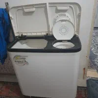 کهنه شور دوقلو|ماشین لباسشویی و خشککن لباس|ایلام, |دیوار