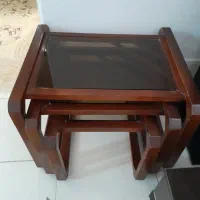 سه عدد میز عسلی