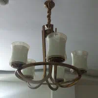 ۴ عدد لوستر سالن ، آشپزخانه و اتاق خواب