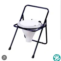 توالت فرنگی تاشو سیار