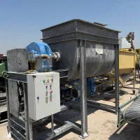 فروش ۲ عدد میکسر پودر ۲ تن و ۱ تن|ماشین‌آلات صنعتی|رباط‌کریم, انجم آباد|دیوار