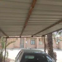 سایه بان با آهن  و ایرانیت درحدنو بفروش می‌رسد|مصالح و تجهیزات ساختمان|بندرعباس, |دیوار