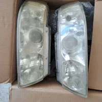 جفت چراغ جلو سمند سالم