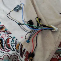قطعات چراغ 207و امپلی|قطعات یدکی و لوازم جانبی|شیراز, شهرک ایثار|دیوار
