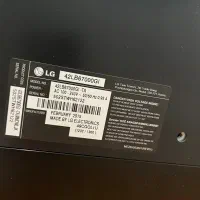 تلوزیون ال جی ۴۲ هوشمند (LG)|تلویزیون و پروژکتور|تهران, دریان‌نو|دیوار