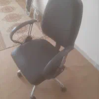 صندلی چرخدار در حد نو|مبلمان اداری|کرمان, |دیوار