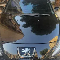 پژو ۲۰۷ اتومات سقف فلز